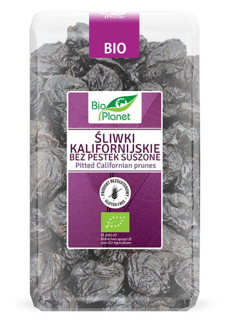 Kalifornische Pflaumen kernlos glutenfrei BIO 1 kg